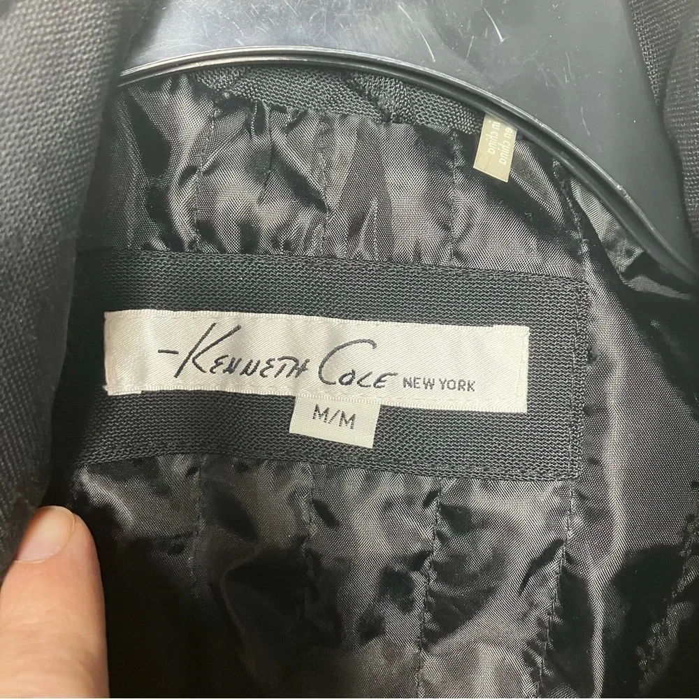 Kenneth Cole New York black‎ jacket size medium